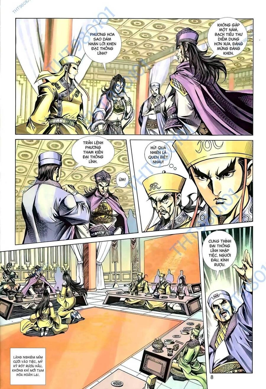 Phiên Vân Phúc Vũ Ii Chapter 104 - 7