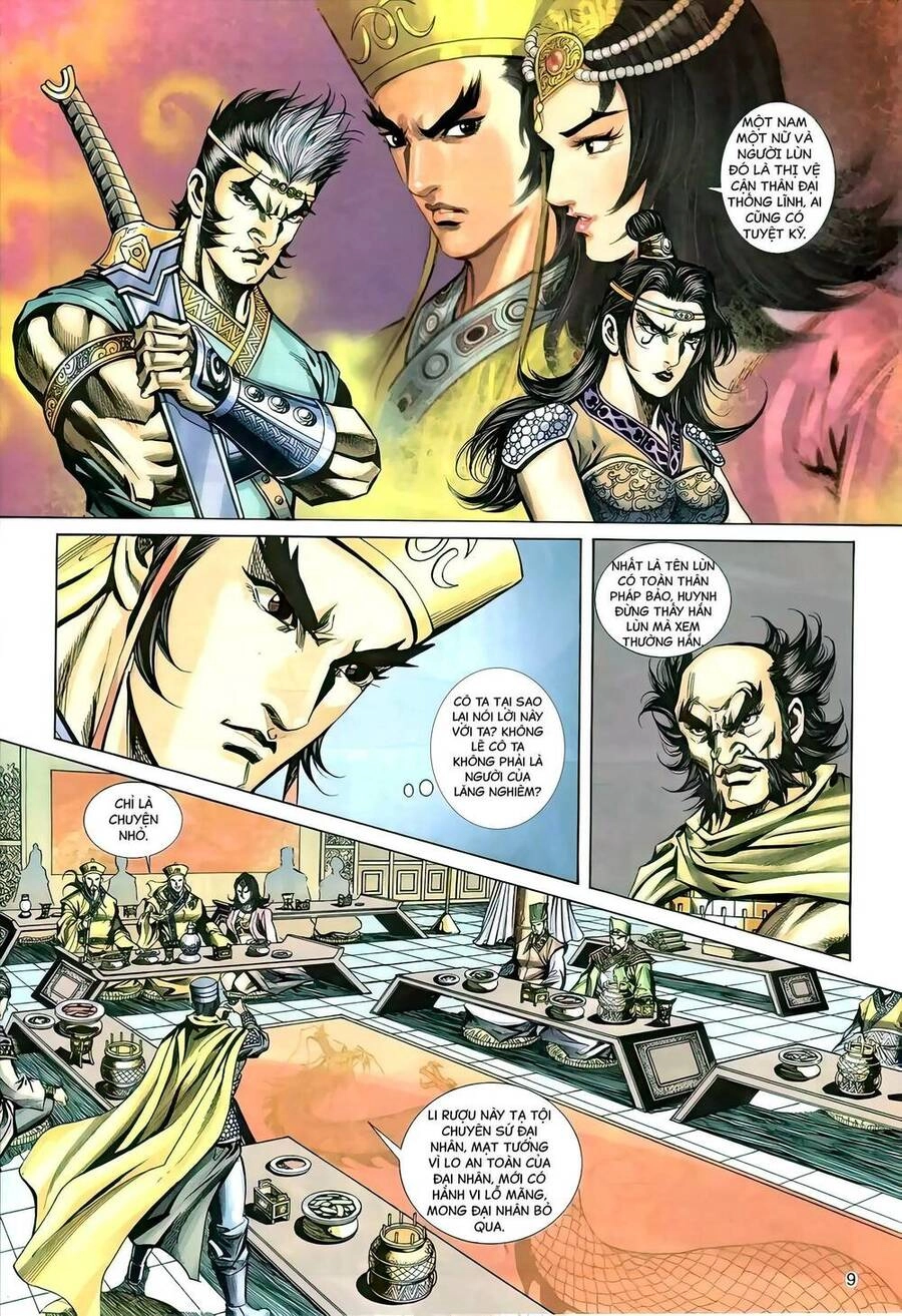 Phiên Vân Phúc Vũ Ii Chapter 104 - 8