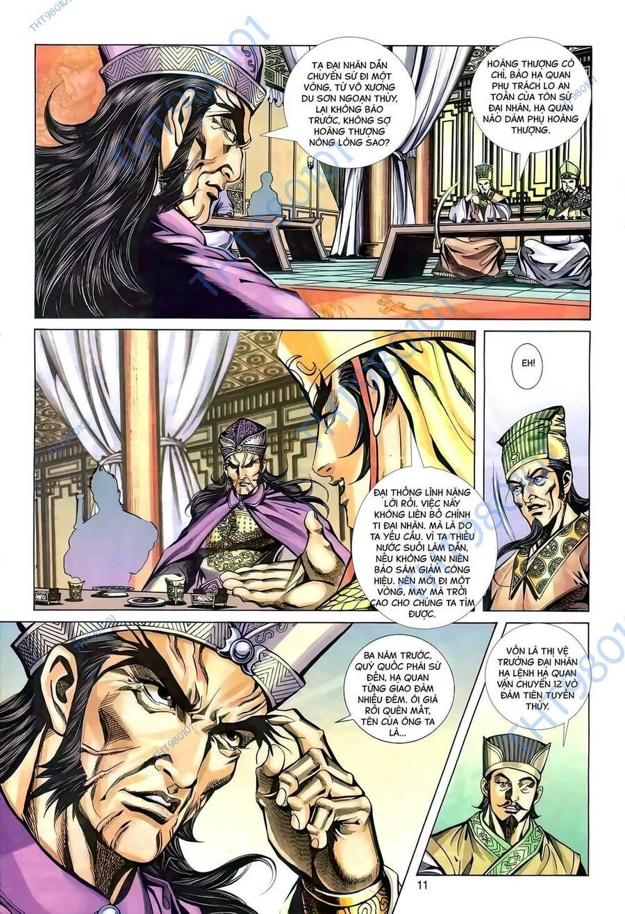 Phiên Vân Phúc Vũ Ii Chapter 104 - 10