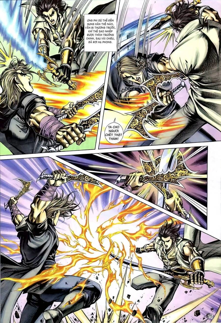 Phiên Vân Phúc Vũ Ii Chapter 104 - 14