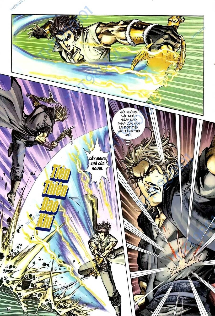 Phiên Vân Phúc Vũ Ii Chapter 104 - 16