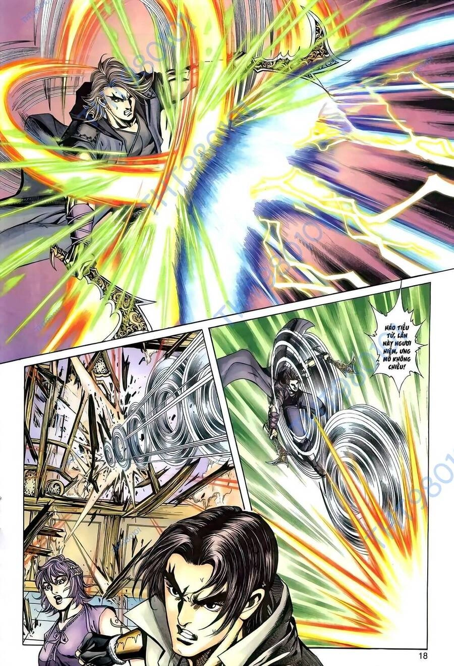 Phiên Vân Phúc Vũ Ii Chapter 104 - 17