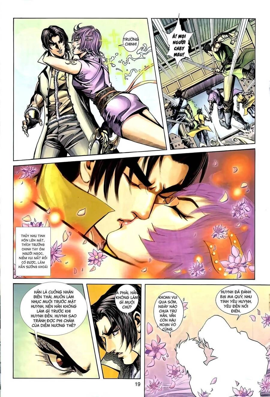 Phiên Vân Phúc Vũ Ii Chapter 104 - 18