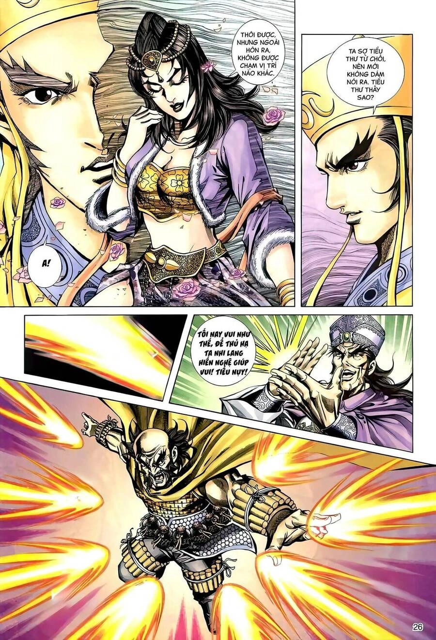 Phiên Vân Phúc Vũ Ii Chapter 104 - 25