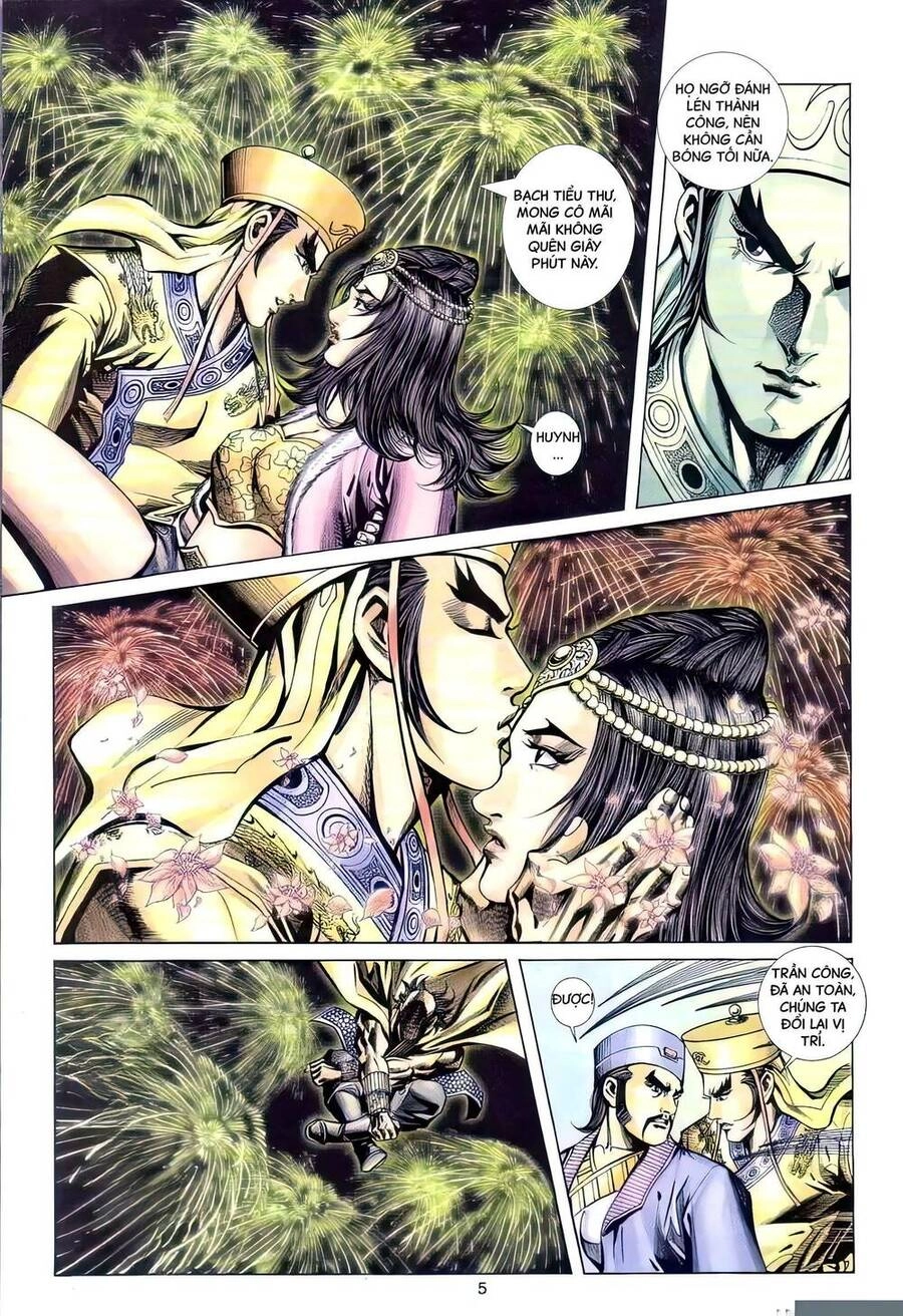 Phiên Vân Phúc Vũ Ii Chapter 105 - 4