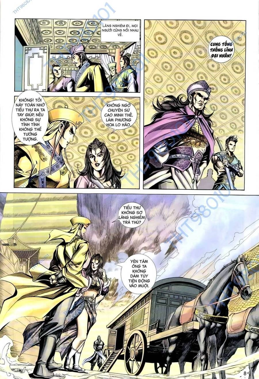 Phiên Vân Phúc Vũ Ii Chapter 105 - 7