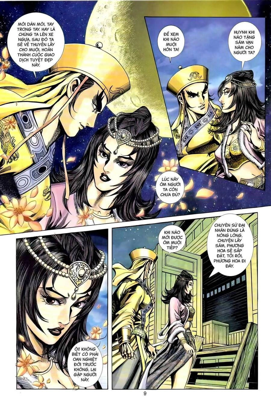 Phiên Vân Phúc Vũ Ii Chapter 105 - 8