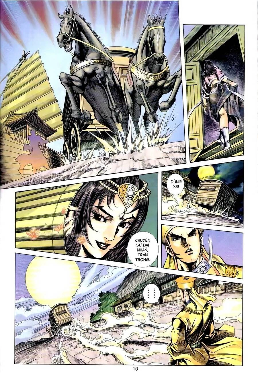 Phiên Vân Phúc Vũ Ii Chapter 105 - 9