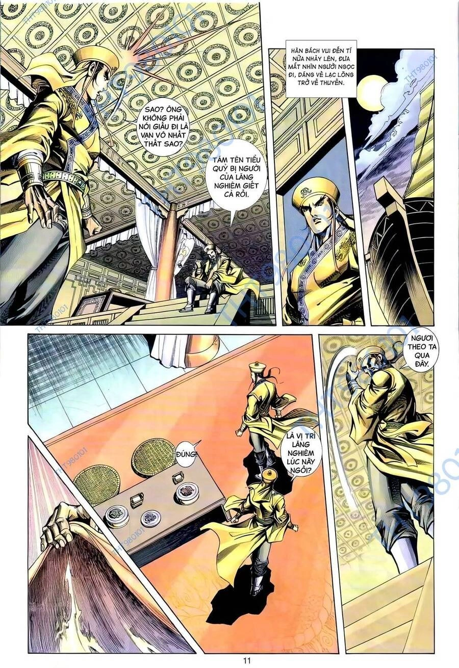 Phiên Vân Phúc Vũ Ii Chapter 105 - 10