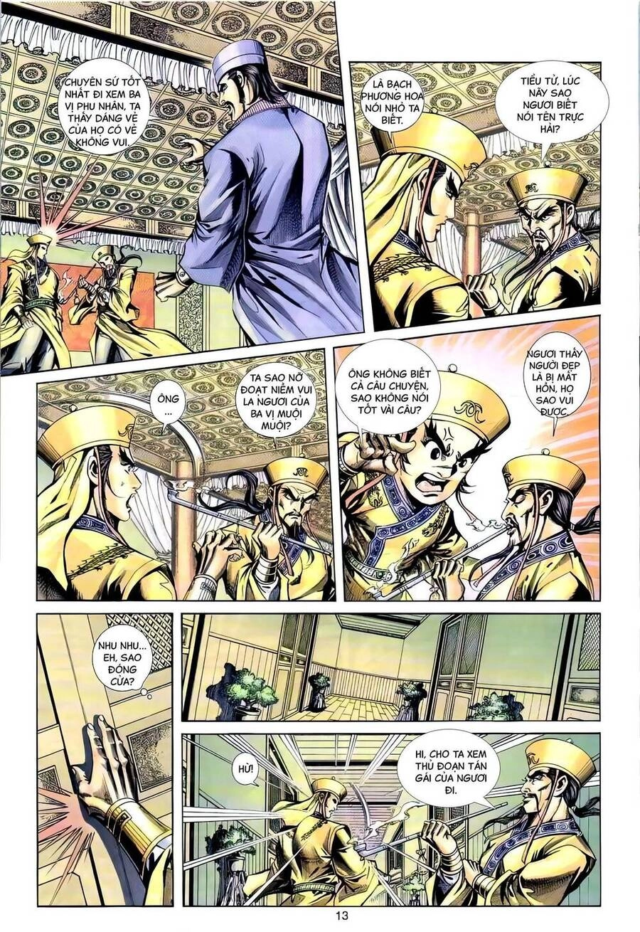 Phiên Vân Phúc Vũ Ii Chapter 105 - 12