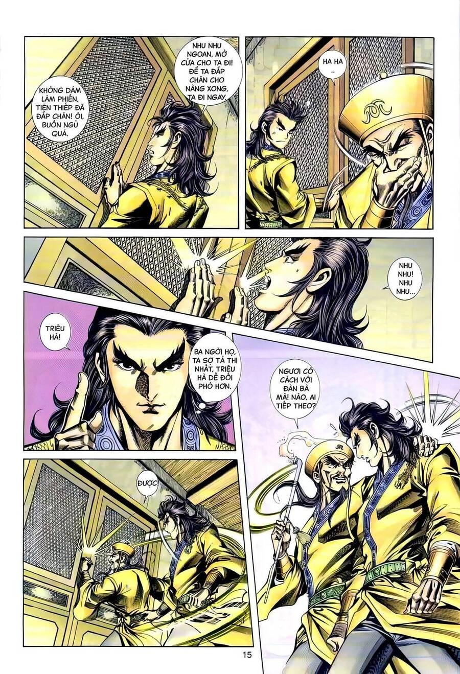 Phiên Vân Phúc Vũ Ii Chapter 105 - 14