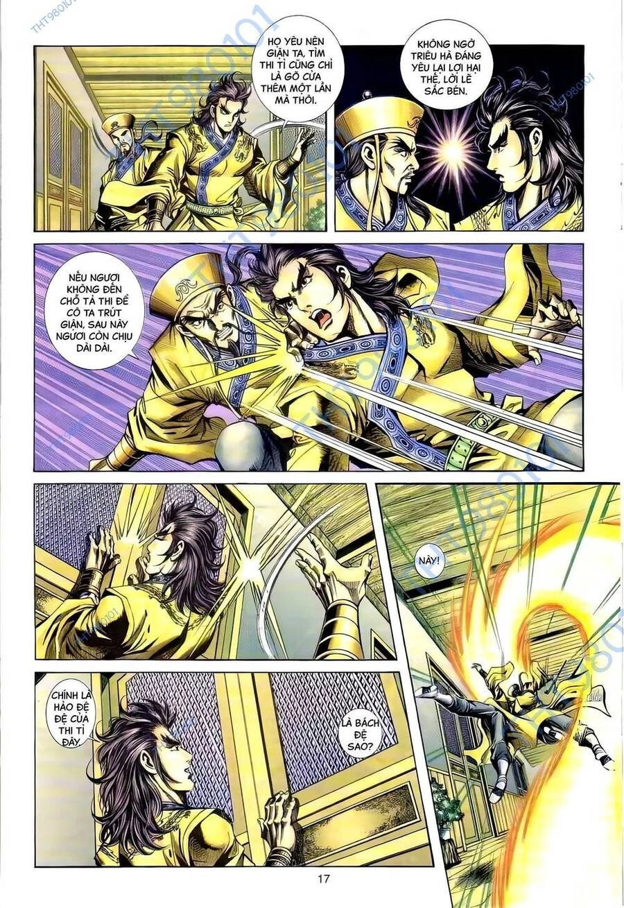 Phiên Vân Phúc Vũ Ii Chapter 105 - 16