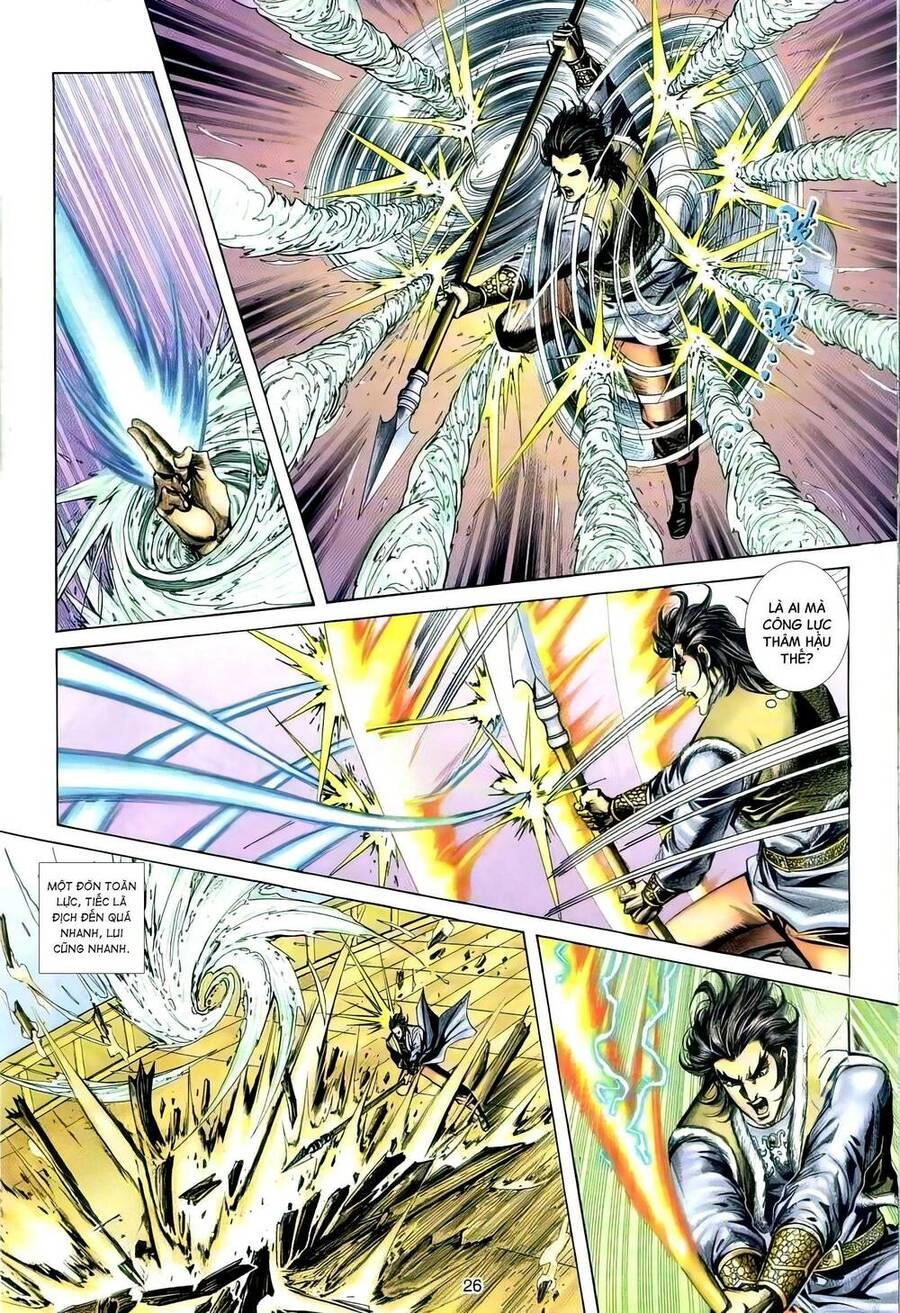 Phiên Vân Phúc Vũ Ii Chapter 105 - 25