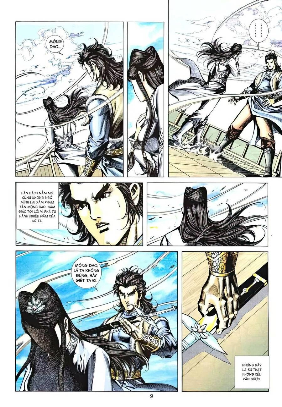 Phiên Vân Phúc Vũ Ii Chapter 106 - 8