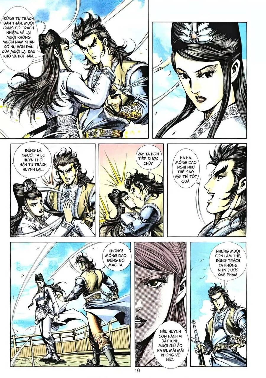 Phiên Vân Phúc Vũ Ii Chapter 106 - 9