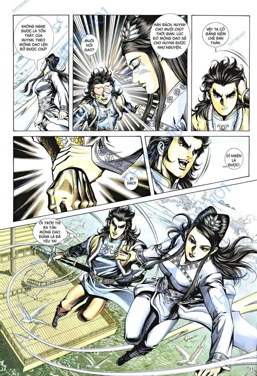 Phiên Vân Phúc Vũ Ii Chapter 106 - 10