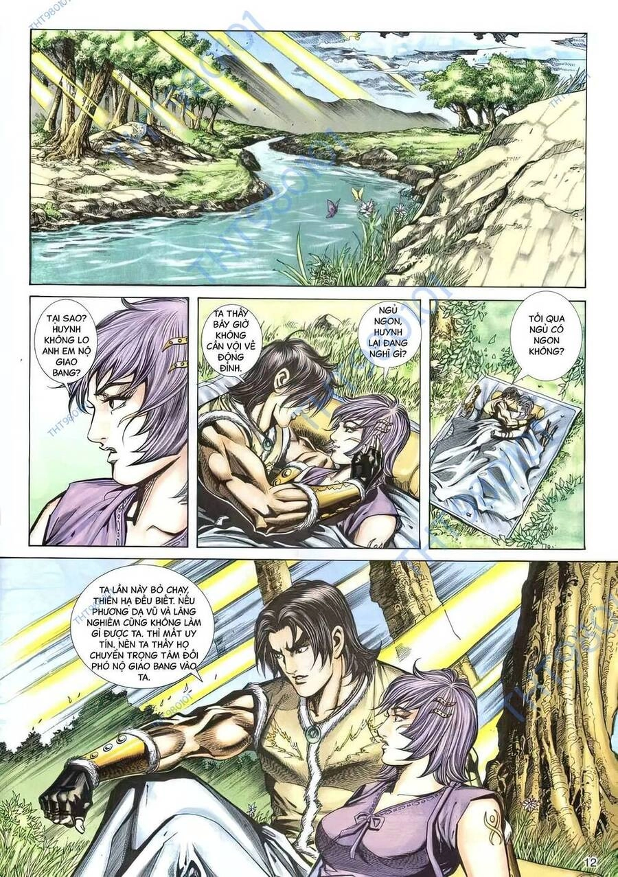 Phiên Vân Phúc Vũ Ii Chapter 106 - 11