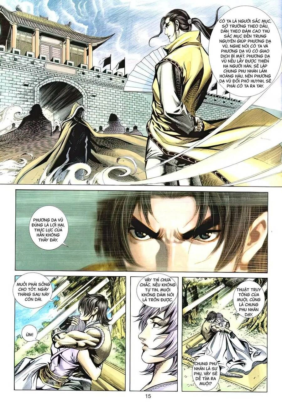 Phiên Vân Phúc Vũ Ii Chapter 106 - 14