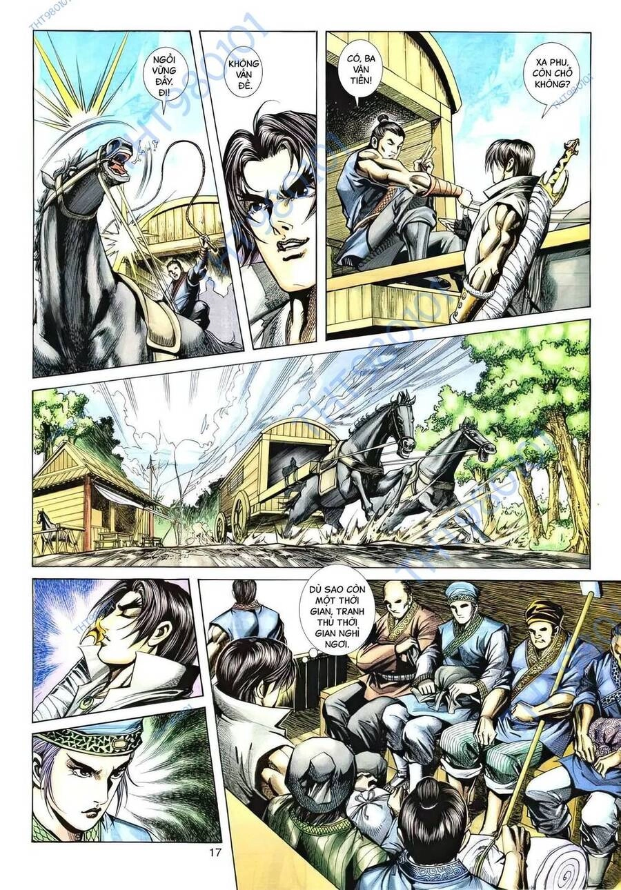 Phiên Vân Phúc Vũ Ii Chapter 106 - 16