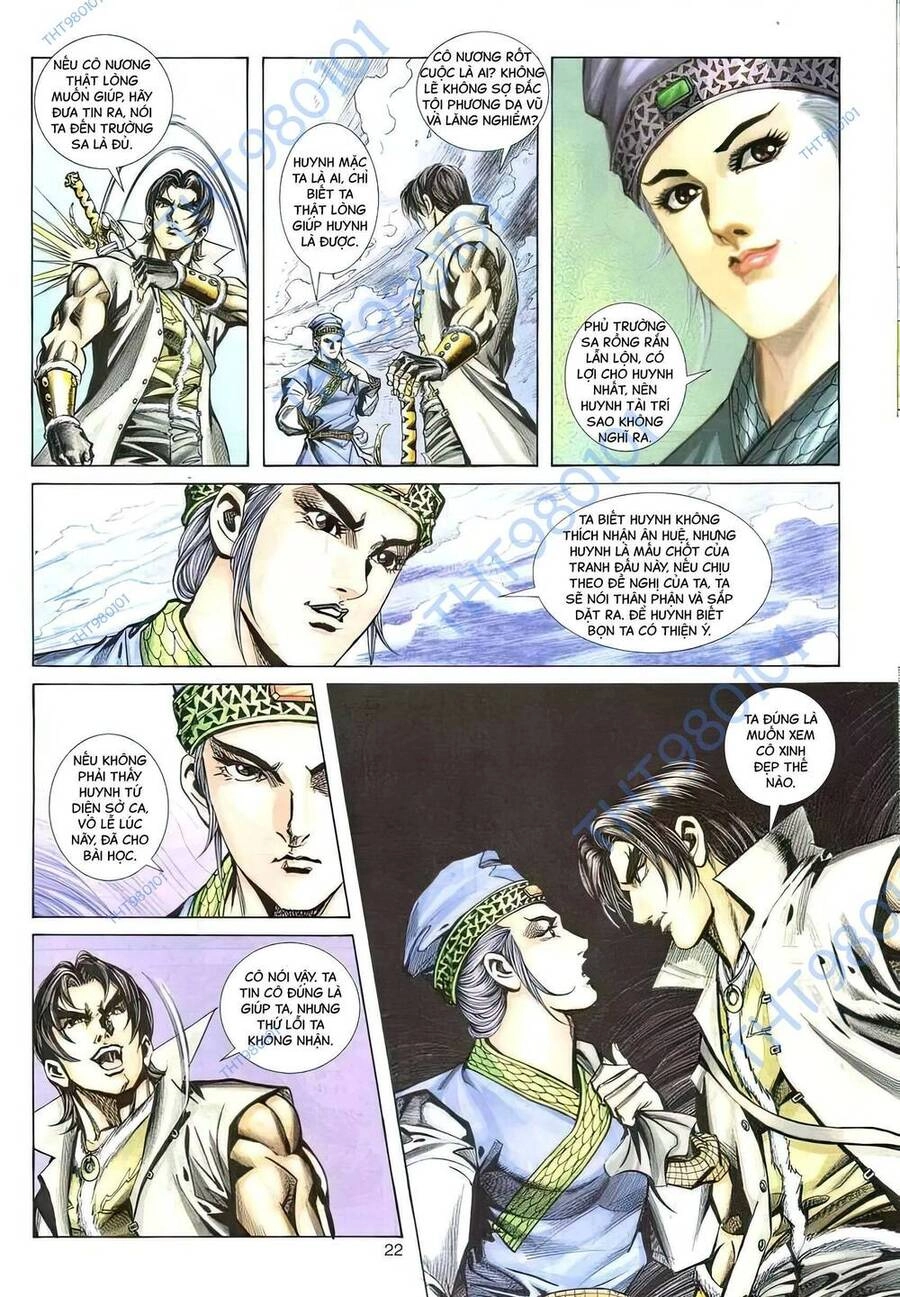 Phiên Vân Phúc Vũ Ii Chapter 106 - 21