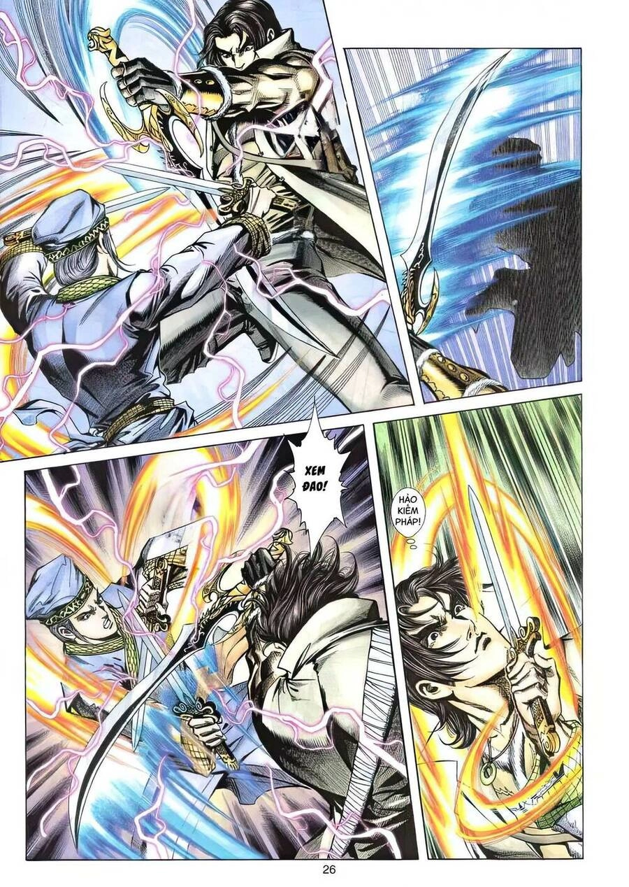 Phiên Vân Phúc Vũ Ii Chapter 106 - 25