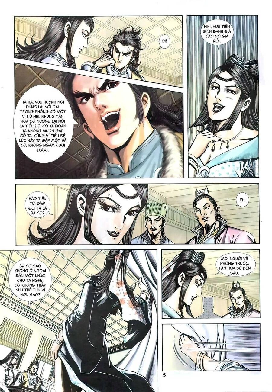 Phiên Vân Phúc Vũ Ii Chapter 107 - 4