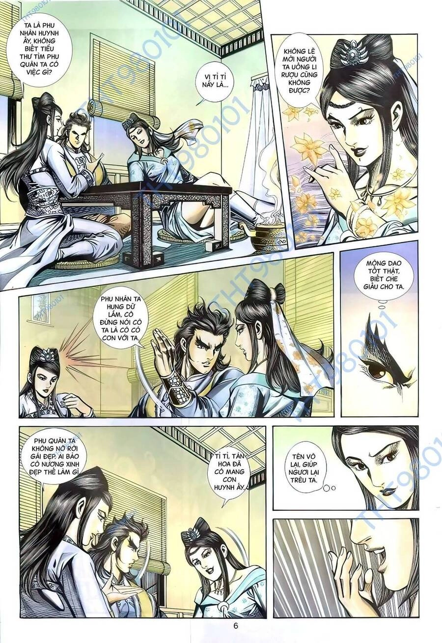 Phiên Vân Phúc Vũ Ii Chapter 107 - 5