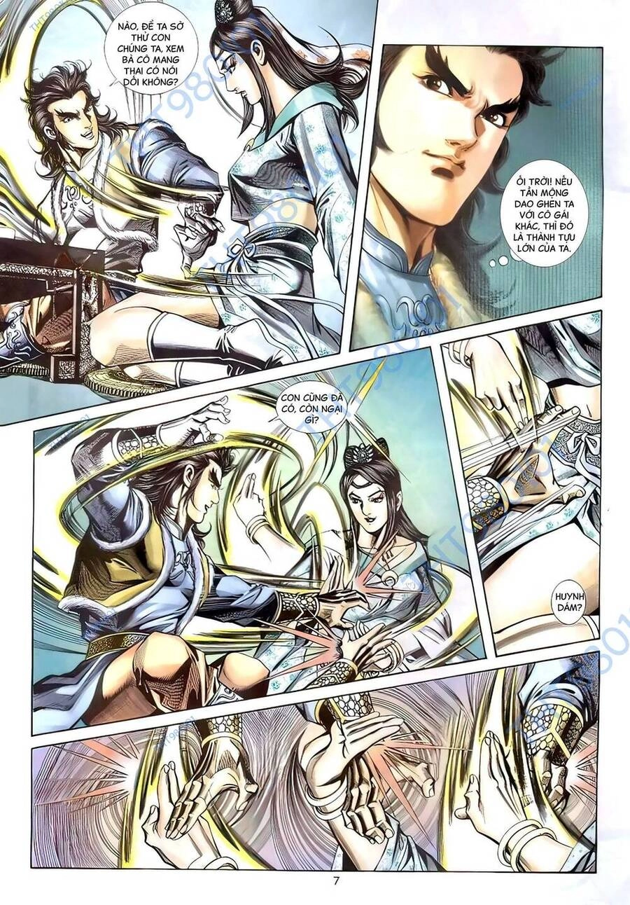 Phiên Vân Phúc Vũ Ii Chapter 107 - 6