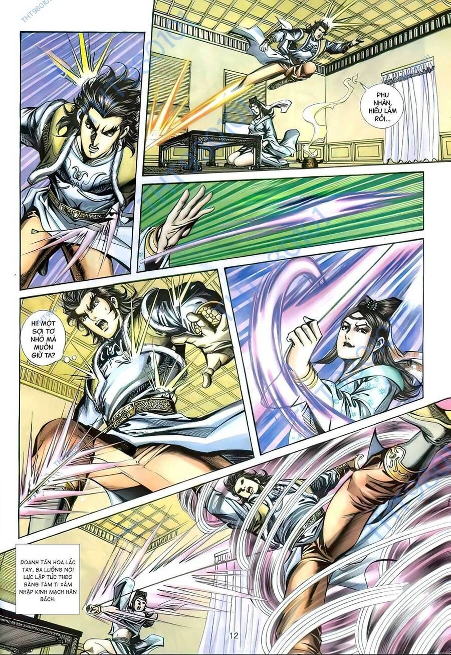 Phiên Vân Phúc Vũ Ii Chapter 107 - 11