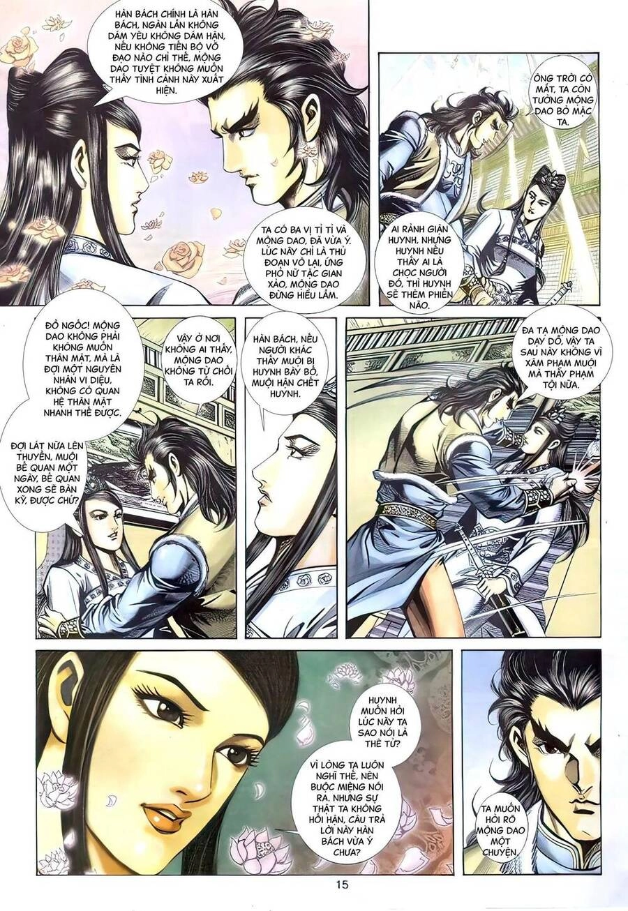 Phiên Vân Phúc Vũ Ii Chapter 107 - 14