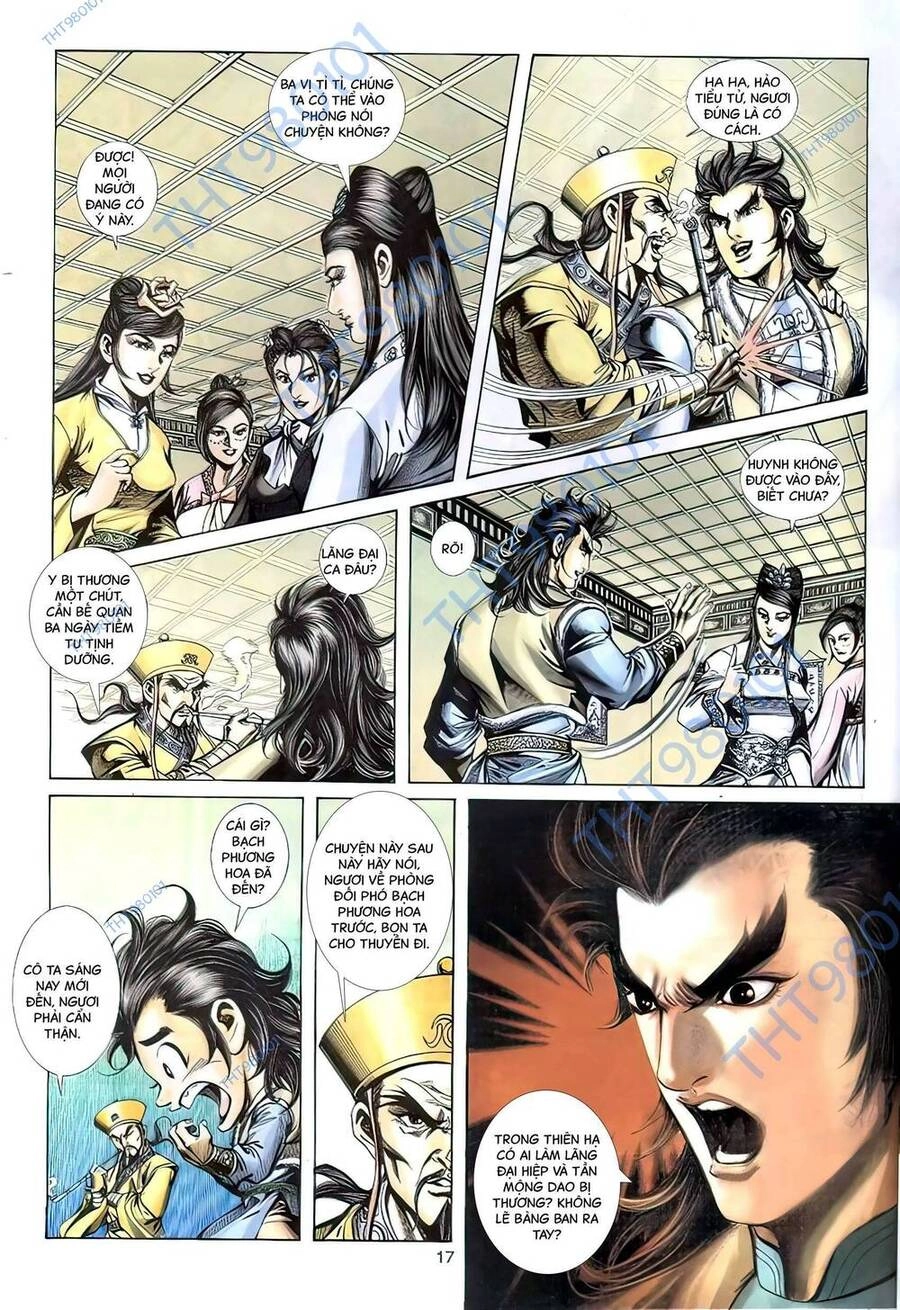 Phiên Vân Phúc Vũ Ii Chapter 107 - 16