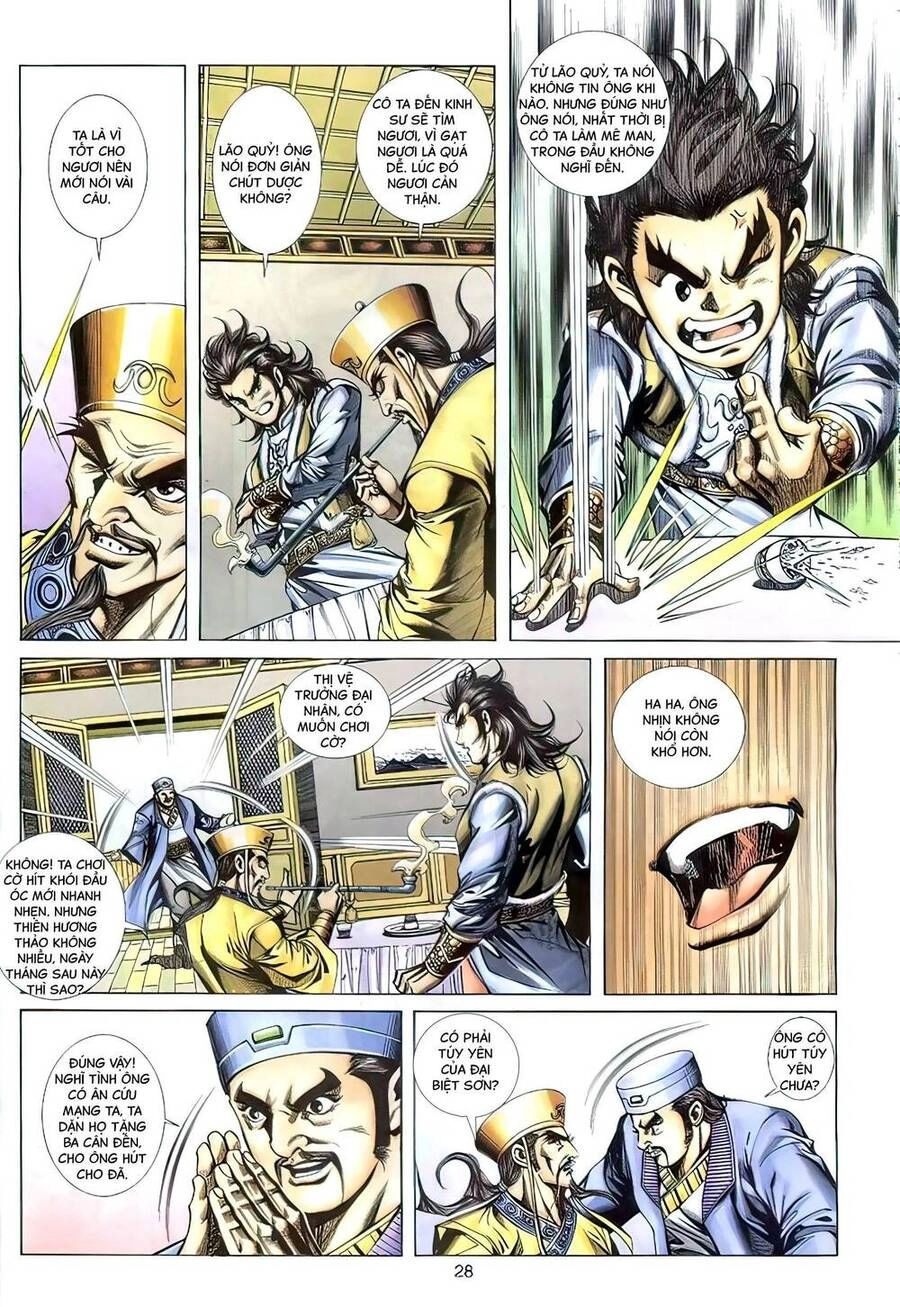 Phiên Vân Phúc Vũ Ii Chapter 107 - 27