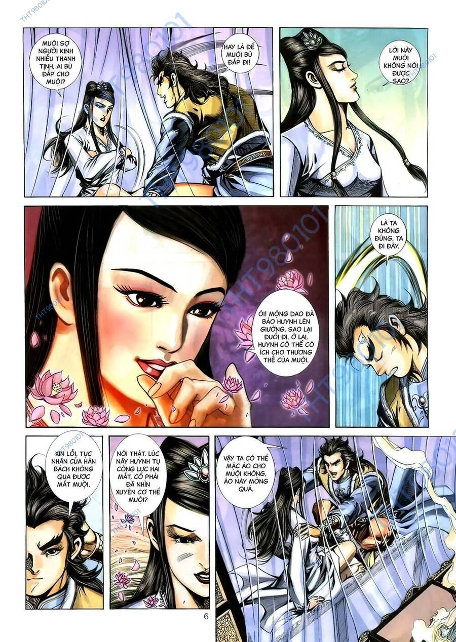 Phiên Vân Phúc Vũ Ii Chapter 108 - 5