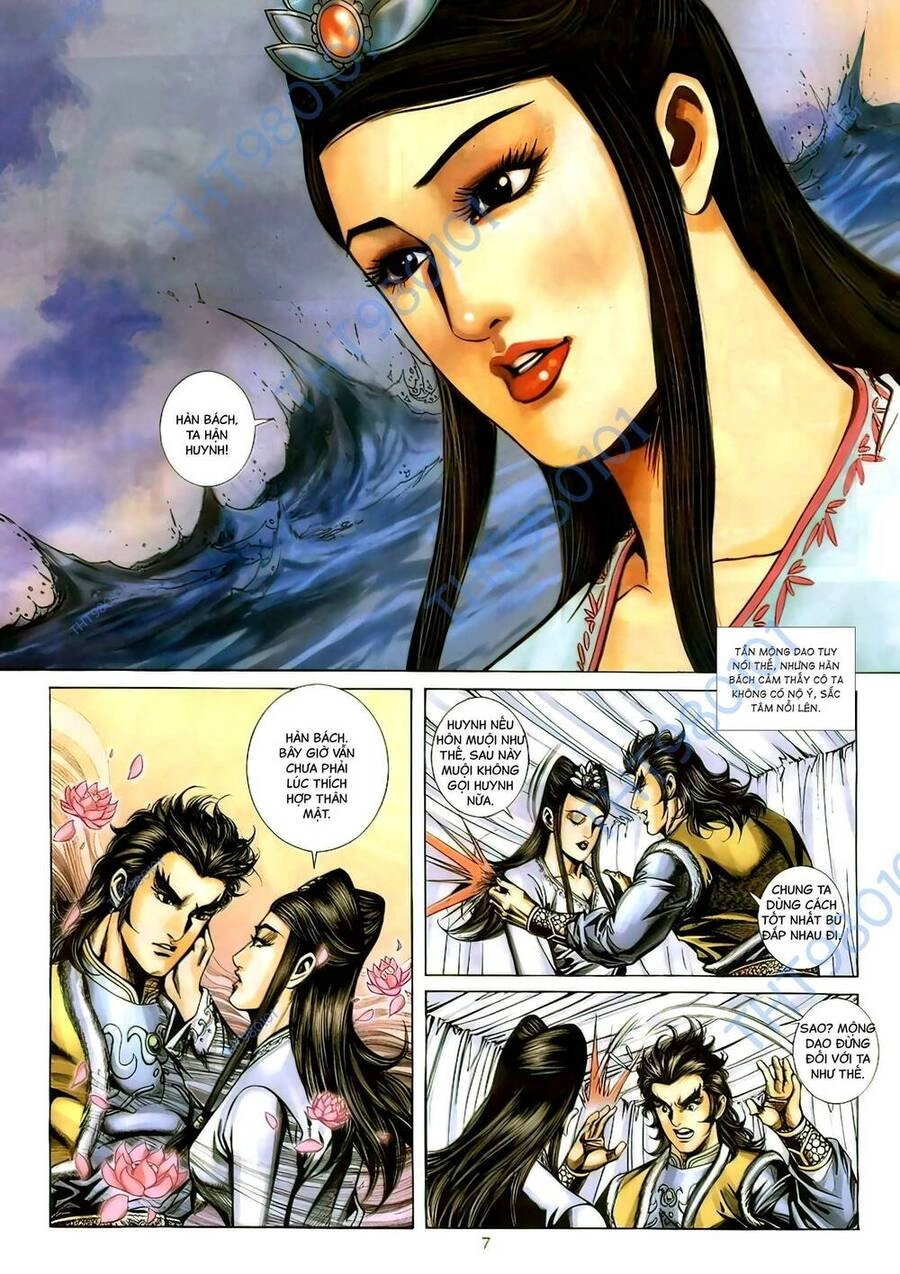 Phiên Vân Phúc Vũ Ii Chapter 108 - 6