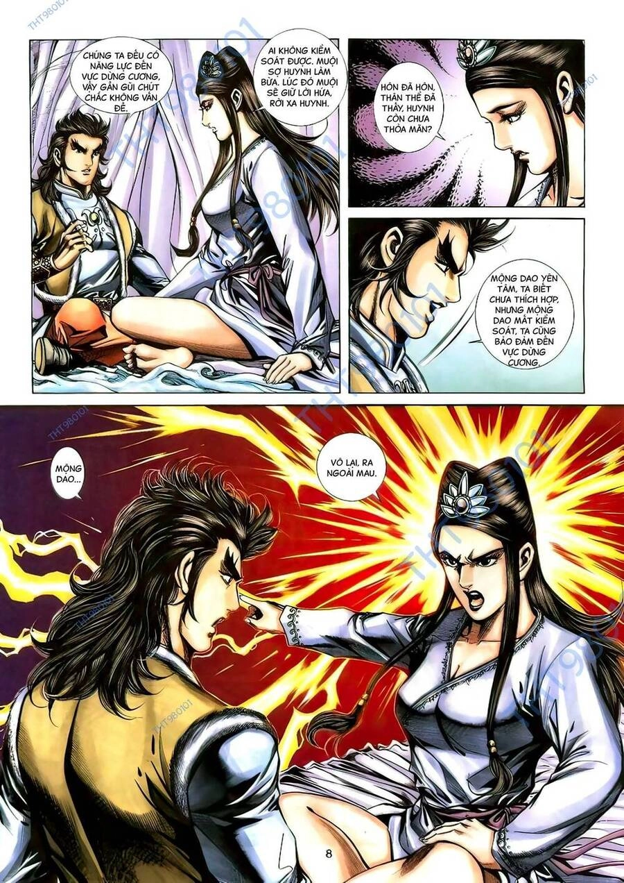 Phiên Vân Phúc Vũ Ii Chapter 108 - 7