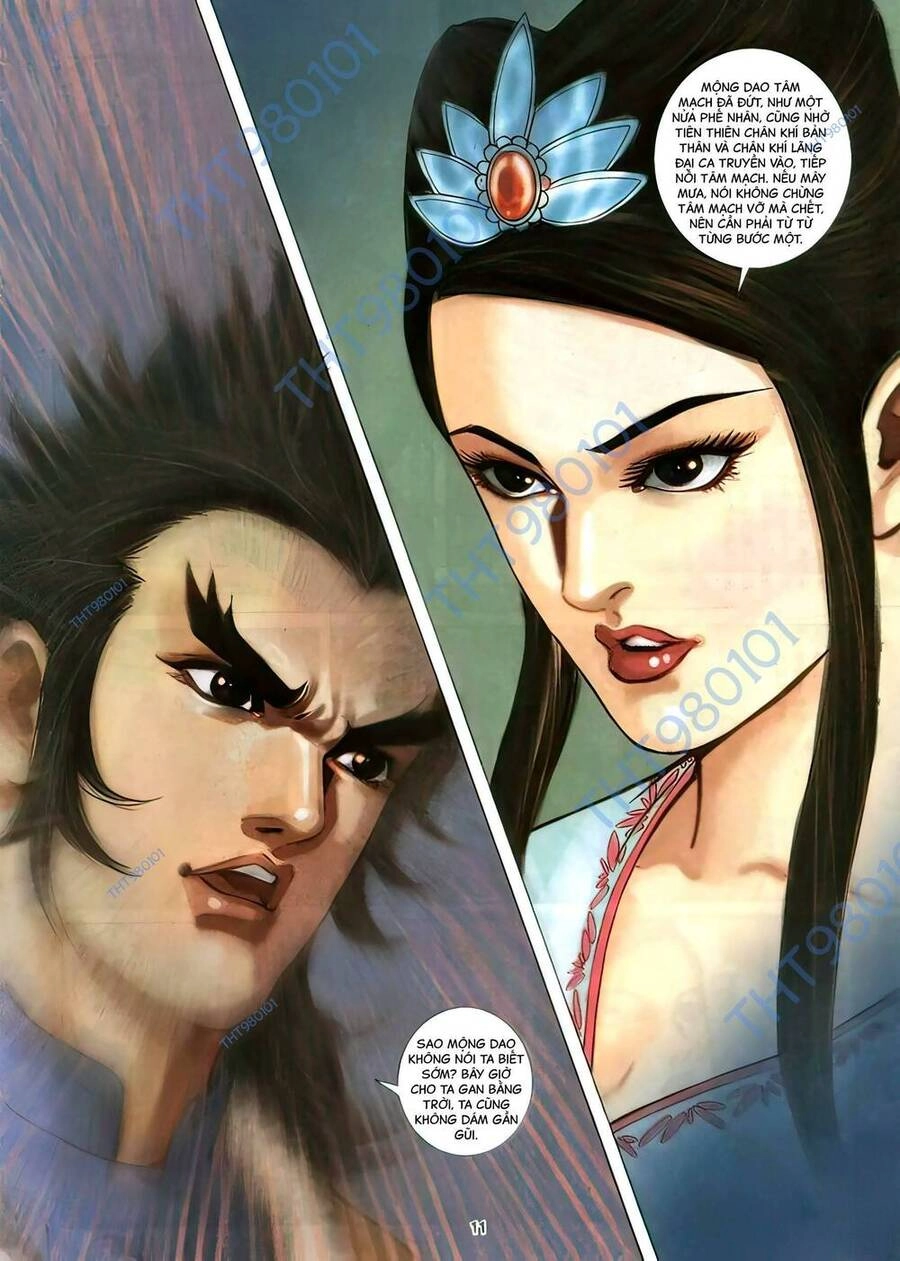 Phiên Vân Phúc Vũ Ii Chapter 108 - 10