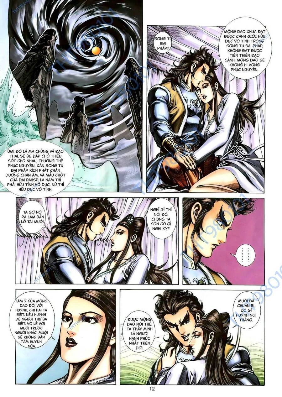 Phiên Vân Phúc Vũ Ii Chapter 108 - 11