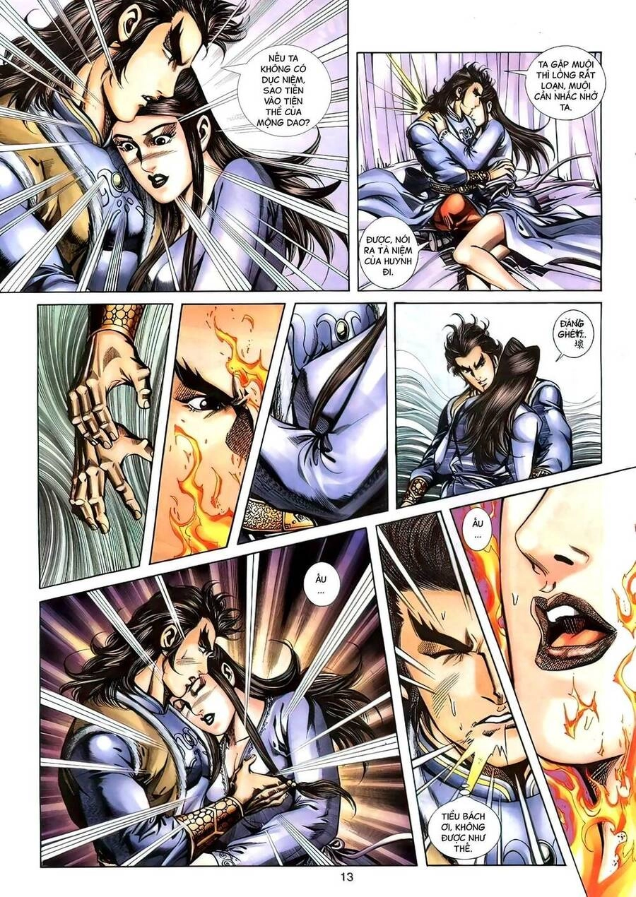 Phiên Vân Phúc Vũ Ii Chapter 108 - 12