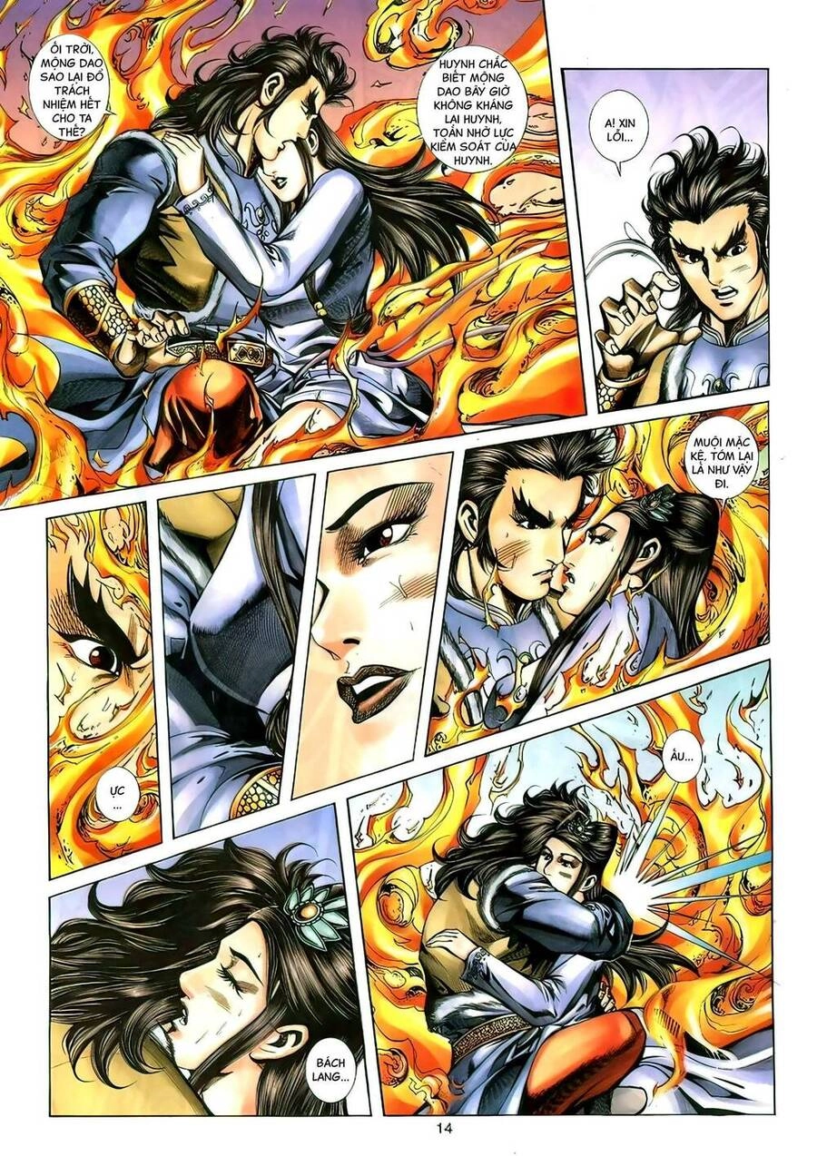 Phiên Vân Phúc Vũ Ii Chapter 108 - 13