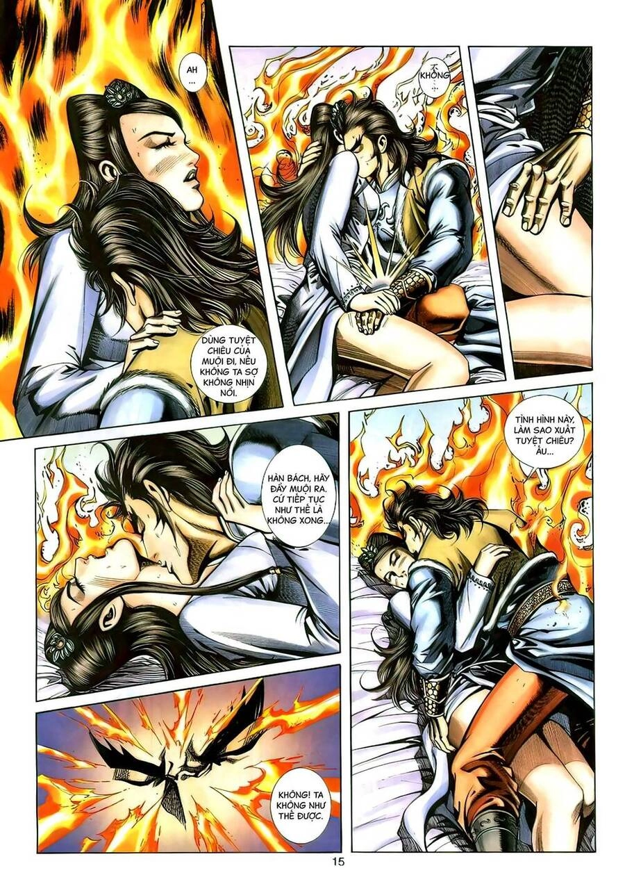 Phiên Vân Phúc Vũ Ii Chapter 108 - 14