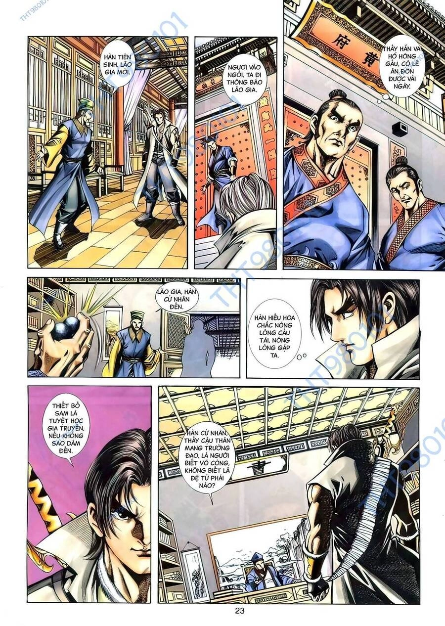 Phiên Vân Phúc Vũ Ii Chapter 108 - 22