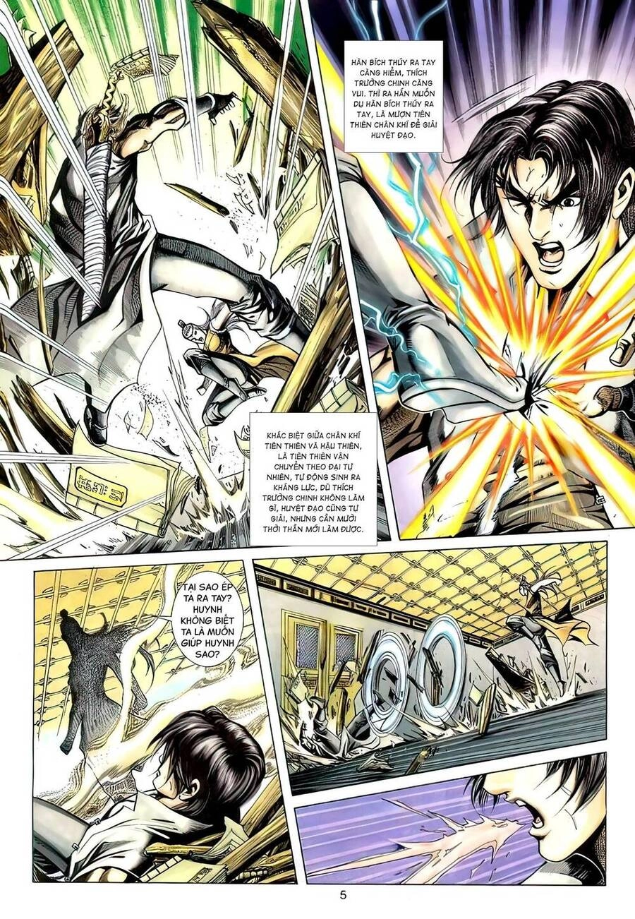 Phiên Vân Phúc Vũ Ii Chapter 109 - 3