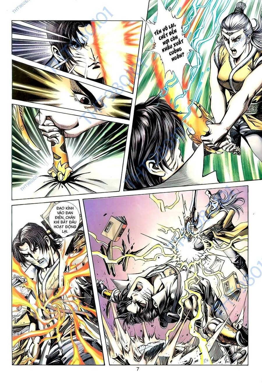 Phiên Vân Phúc Vũ Ii Chapter 109 - 5