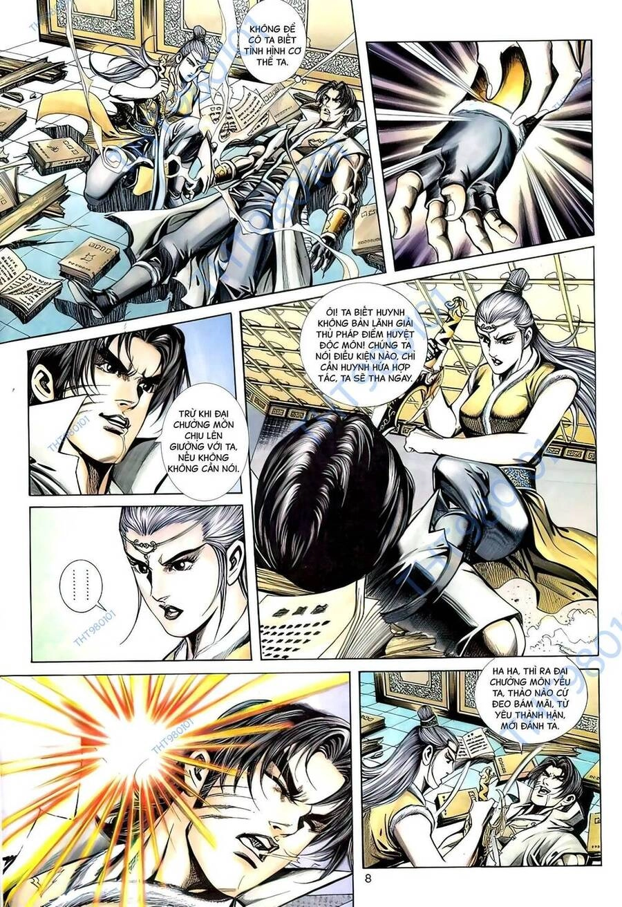 Phiên Vân Phúc Vũ Ii Chapter 109 - 6