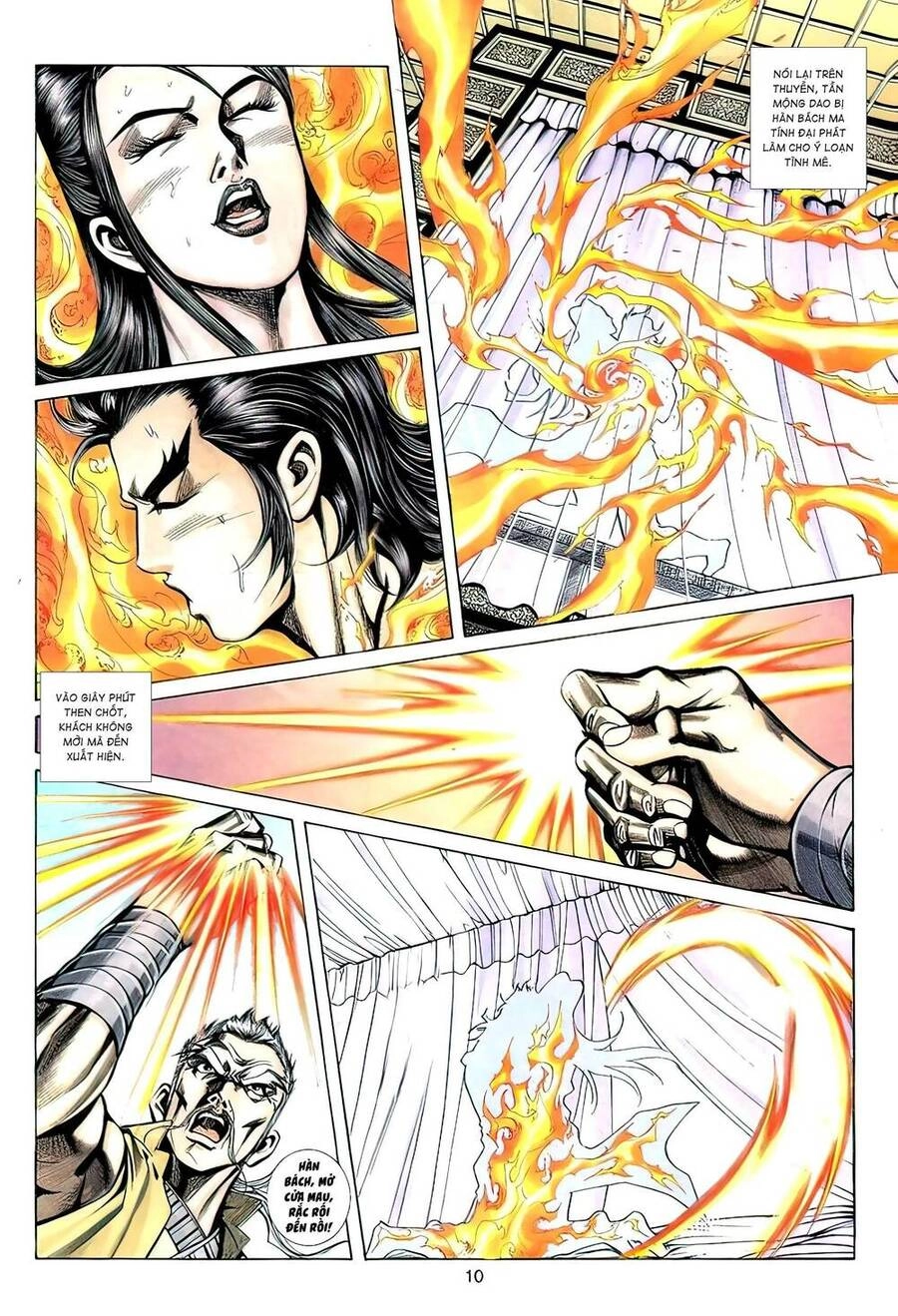 Phiên Vân Phúc Vũ Ii Chapter 109 - 8