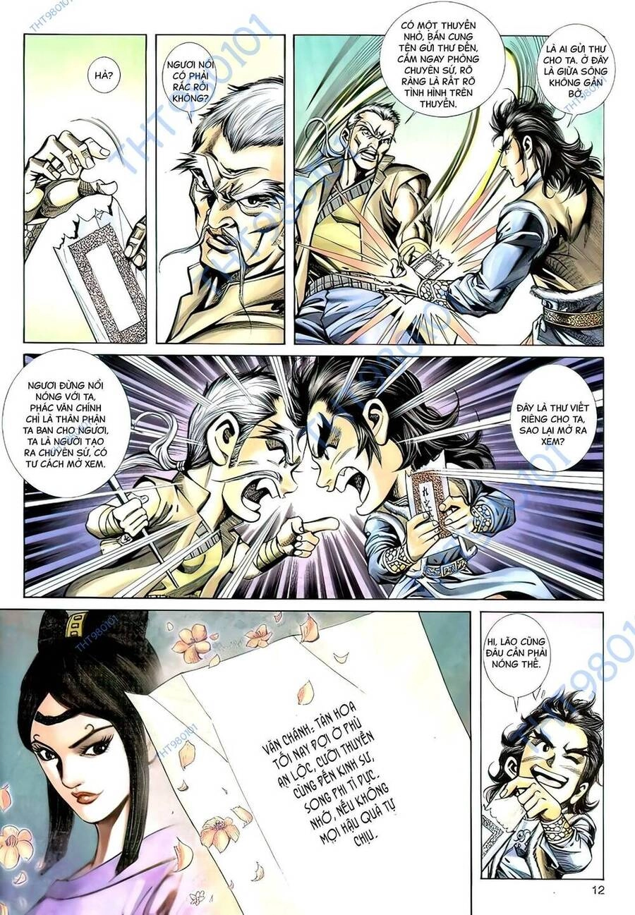 Phiên Vân Phúc Vũ Ii Chapter 109 - 10