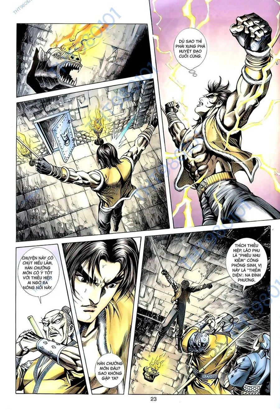 Phiên Vân Phúc Vũ Ii Chapter 109 - 21