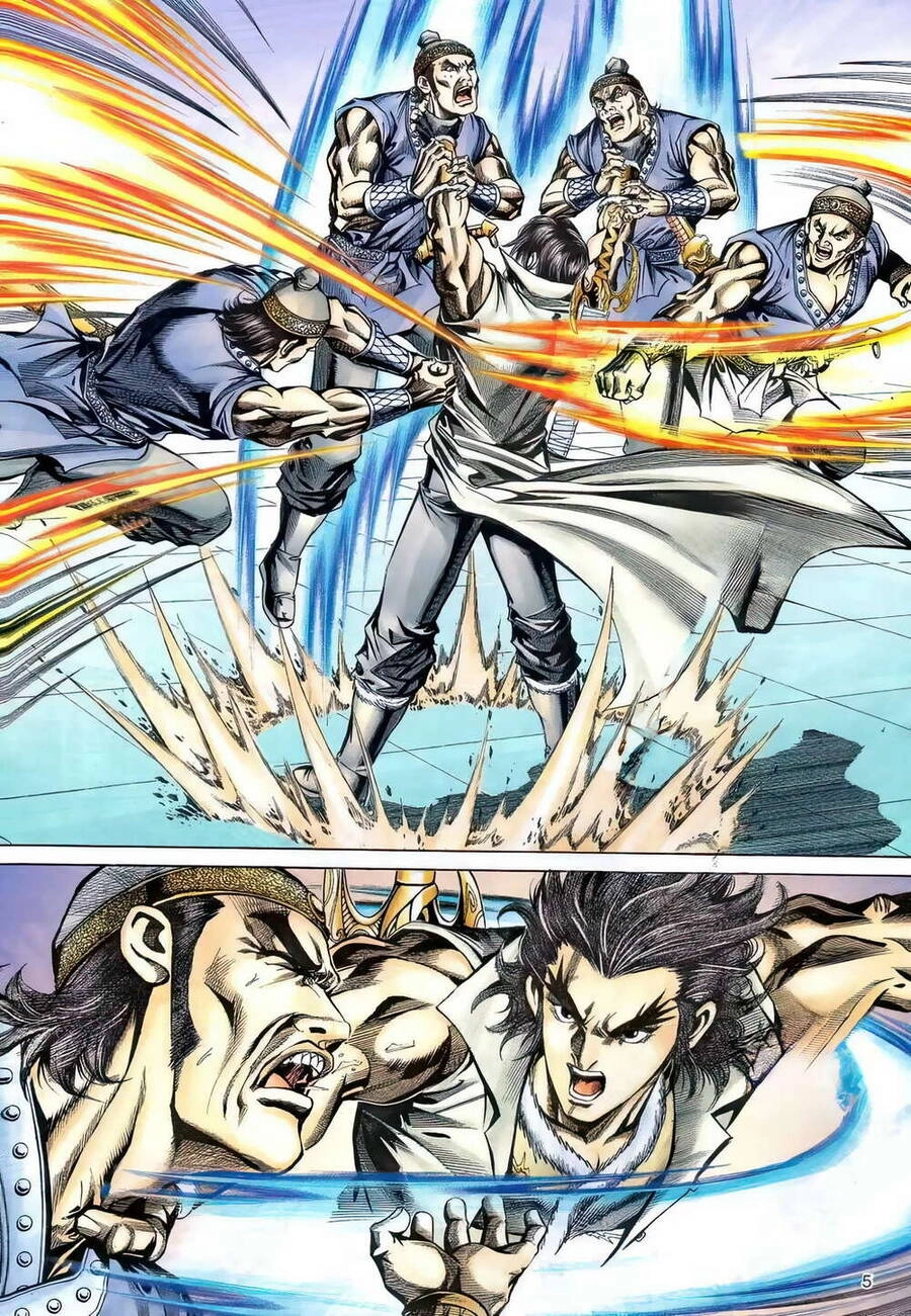 Phiên Vân Phúc Vũ Ii Chapter 110 - 4