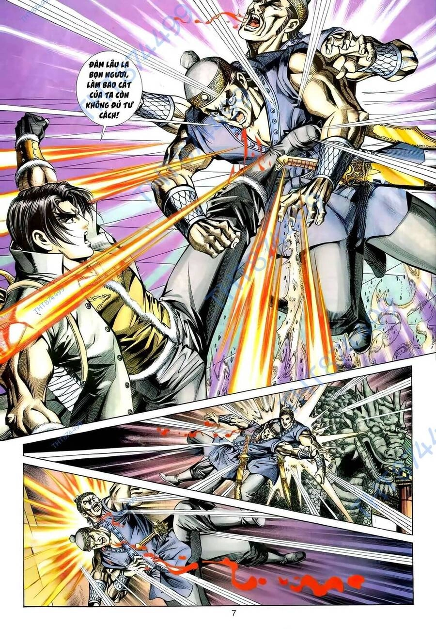 Phiên Vân Phúc Vũ Ii Chapter 110 - 6