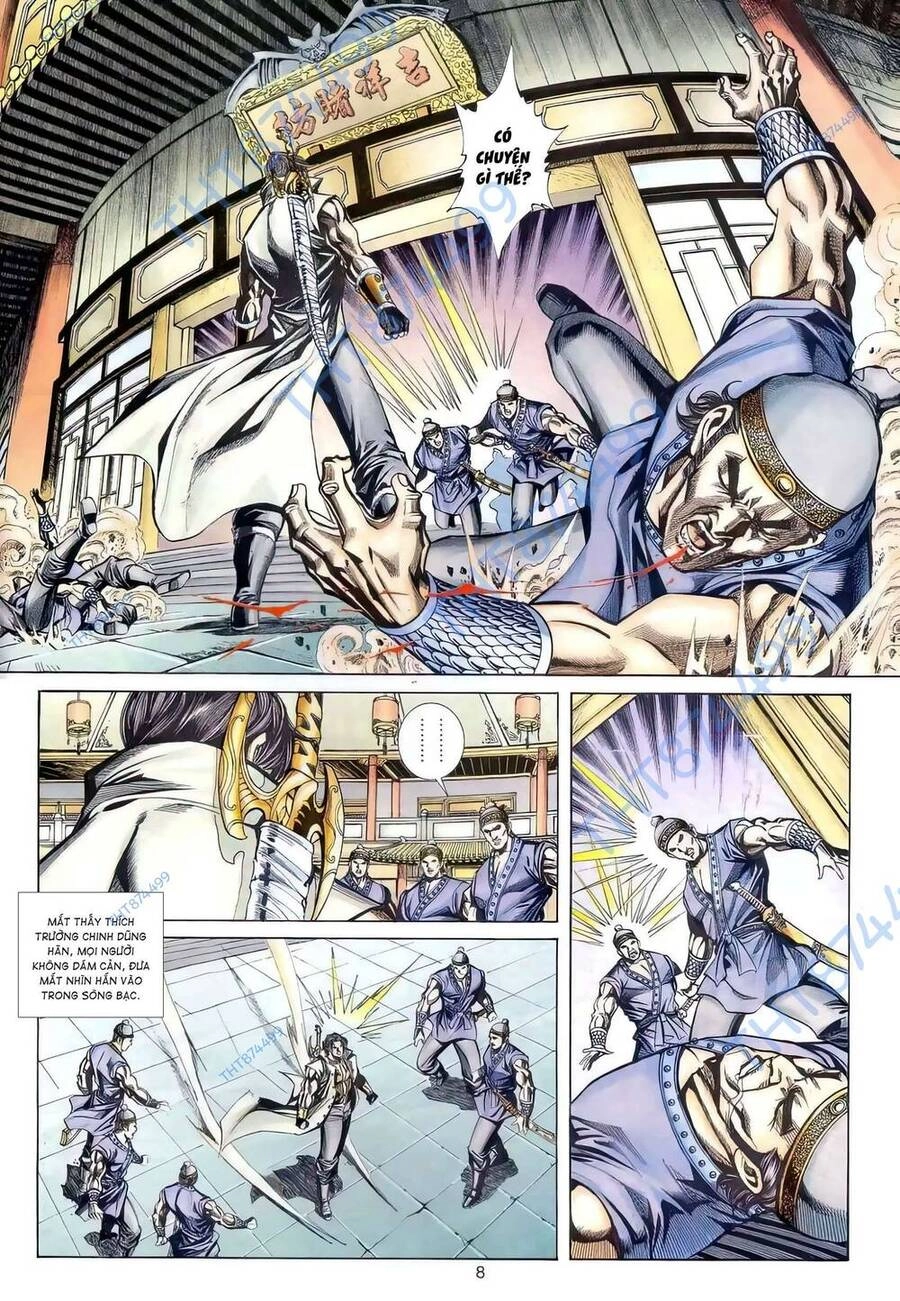 Phiên Vân Phúc Vũ Ii Chapter 110 - 7